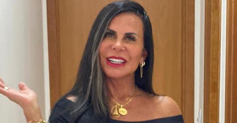 Na pandemia, Gretchen fará seu 18° casamento para cem convidados - Reprodução/Instagram