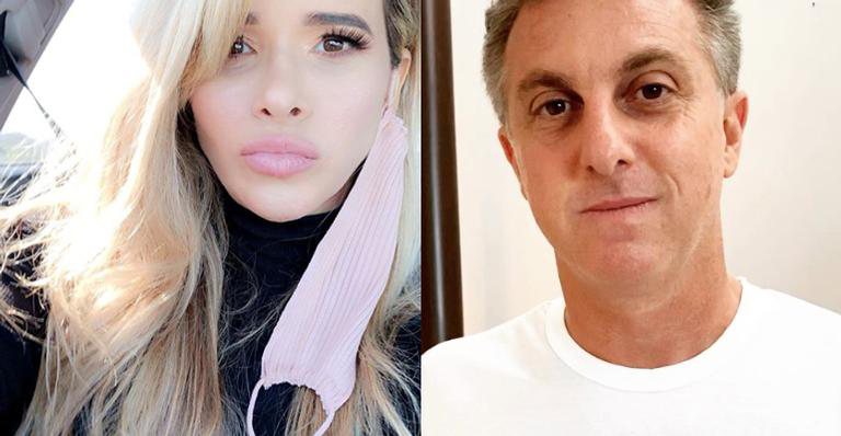 Dany Bananinha relembra cliques raros e faz homenagem de aniversário a Luciano Huck: "Dia do chefe" - Reprodução/Instagram