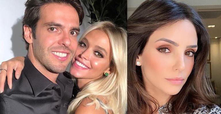 Esposa de Kaká diz que sentiu ciúmes da ex-mulher do craque - Reprodução/ Instagram