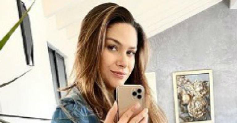 Fernanda Machado relembra momento de comunhão com o primogênito e emociona - Reprodução/Instagram