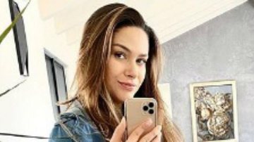 Fernanda Machado relembra momento de comunhão com o primogênito e emociona - Reprodução/Instagram