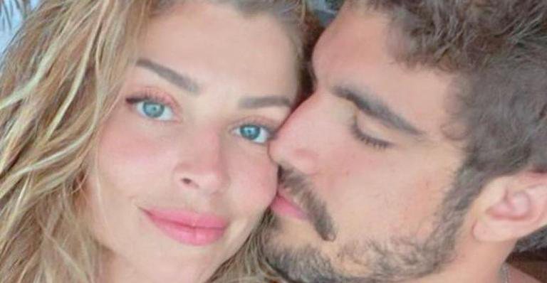 Grazi Massafera se derrete por Caio Castro e revela apelido íntimo do casal - Reprodução/Instagram