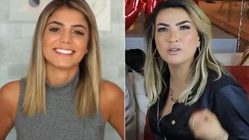 Hariany e Thayse Teixeira lavam roupa suja - Reprodução/ Instagram