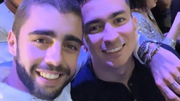 Pedro Scooby parabeniza irmão de Anitta - Instagram