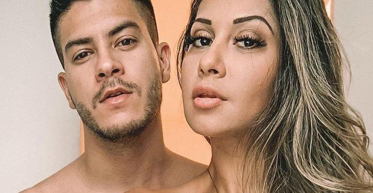 Arthur Aguiar se declara para Mayra Cardi e assume erros - Reprodução/Instagram