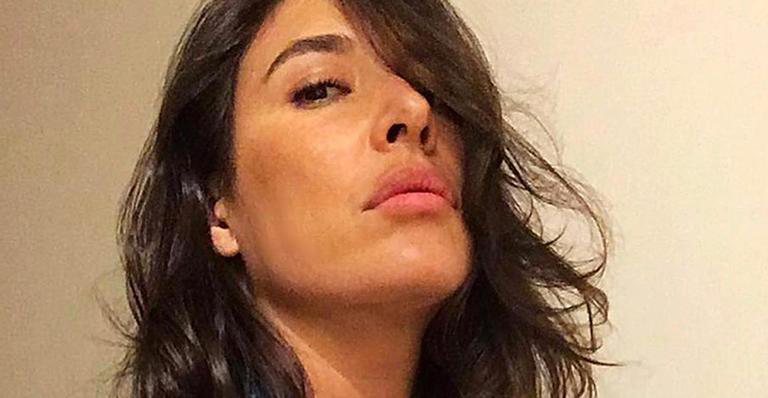 Giselle Itié faz desabafo sincero sobre a maternidade: "Sensação de frustração e satisfação" - Reprodução/Instagram