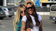 Ludmilla ganha abraço quentinho da esposa e derrete: ''Meu amor todinho'' - Arquivo Pessoal