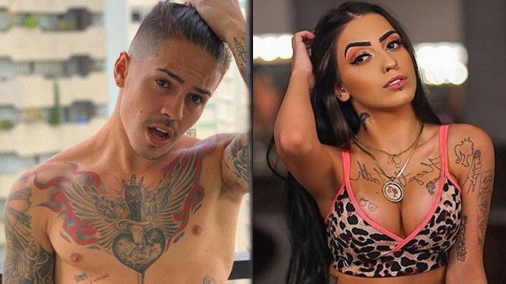 MC Mirella e Biel são confirmados em A Fazenda - Reprodução/Instagram