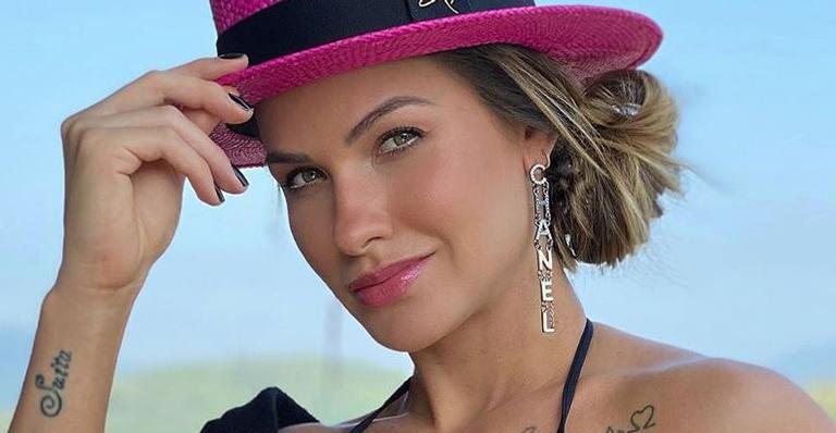 Andressa Suita exibe look estiloso e grifado avaliado em R$ 70 mil - Reprodução/Instagram