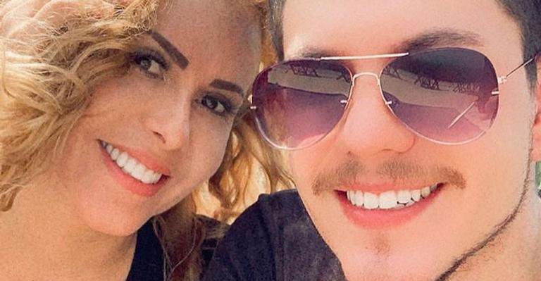 Filho de Joelma faz harmonização facial e resultado arranca suspiros da web: "Ficou mais lindo ainda" - Reprodução/Instagram