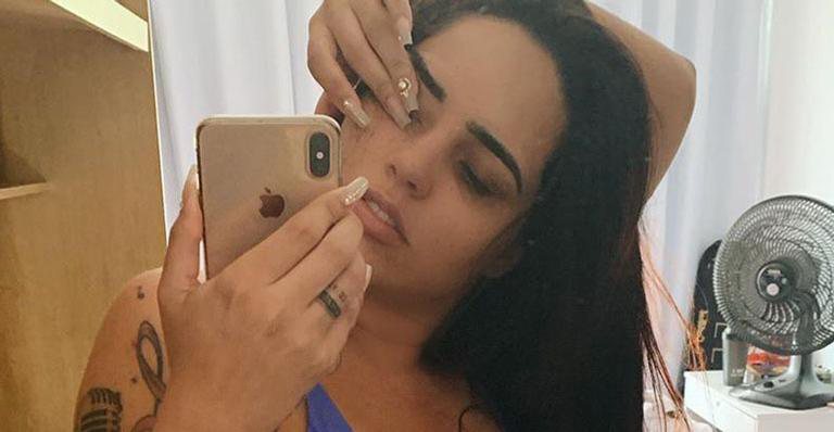 Cantora Perlla tem nudes vazadas - Reprodução/Instagram