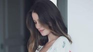 Gravidíssima, Nathalia Dill comove ao ostentar barriga de 6 meses nas redes - Reprodução/Instagram