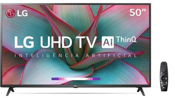 Confira 5 TVs perfeitas para se sentir em uma verdadeira sala de cinema - Reprodução/Amazon