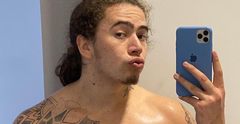 De cueca, Whindersson Nunes exibe corpão e faz pergunta inusitada aos fãs - Reprodução/Instagram