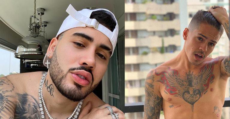 Kevinho e Biel irão se reencontrar em 'A Fazenda' - Instagram