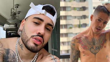 Kevinho e Biel irão se reencontrar em 'A Fazenda' - Instagram