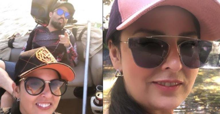 Mãe de Maiara diz sentir falta de pescar com Fernando - Instagram