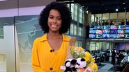 Maju Coutinho recebe flores e agradece - Reprodução/Instagram