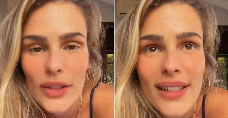 Yasmin Brunet fala sobre vício em cigarro - Instagram