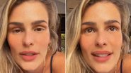 Yasmin Brunet fala sobre vício em cigarro - Instagram