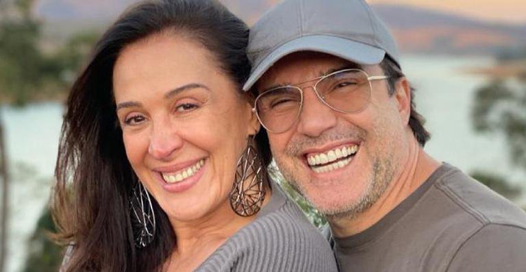 Aos 53 anos, Claudia Raia fala sobre gravidez: ''Meu casamento merece'' - Arquivo Pessoal