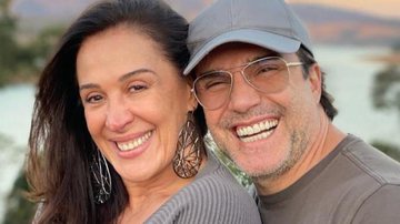 Aos 53 anos, Claudia Raia fala sobre gravidez: ''Meu casamento merece'' - Arquivo Pessoal