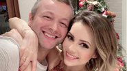 Lucas Lima celebra 12 anos de casamento ao lado de Sandy: ''Que sorte'' - Arquivo Pessoal