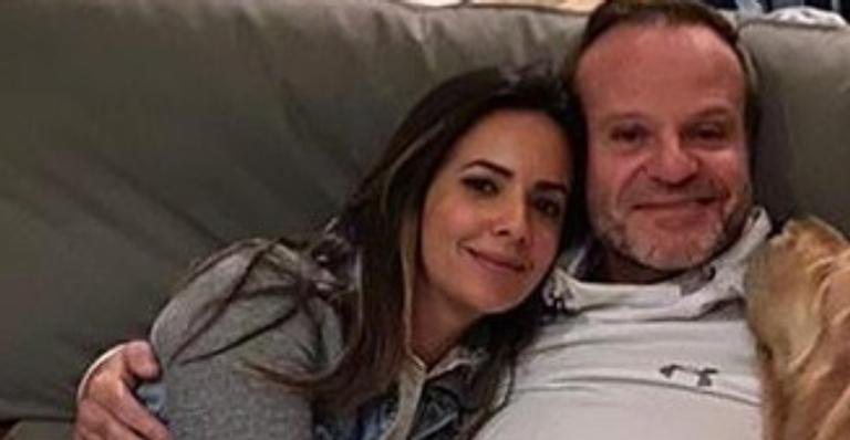 Paloma Tocci celebra seis meses de namoro com Rubens Barrichello - Arquivo Pessoal