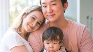 Pyong Lee, Sammy Lee e filho, Jake - Reprodução/ Instagram