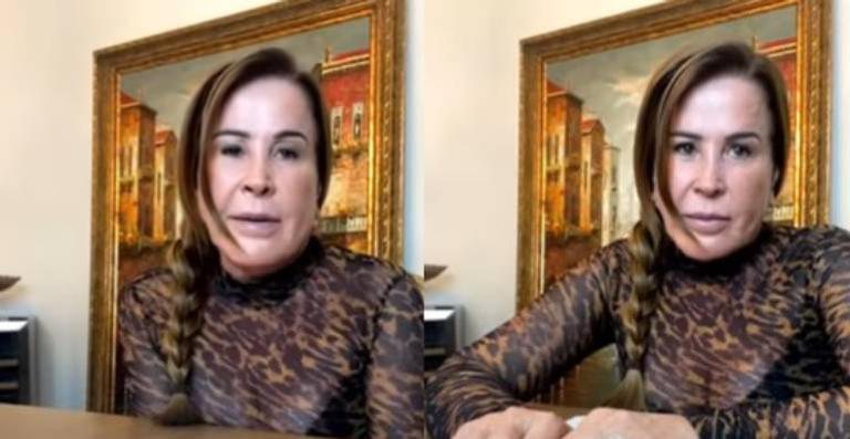 Zilu Godoi fala sobre relacionamento com Zezé Di Camargo - Instagram