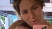 De cara lavada, Giovanna Ewbank nina Zyan e o cobre de beijos - Reprodução/ Instagram