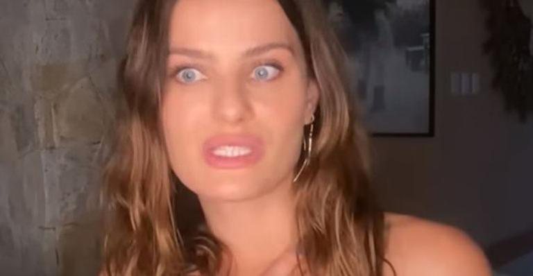 Isabeli Fontana conta que negou pedido do filho - Reprodução/Instagram