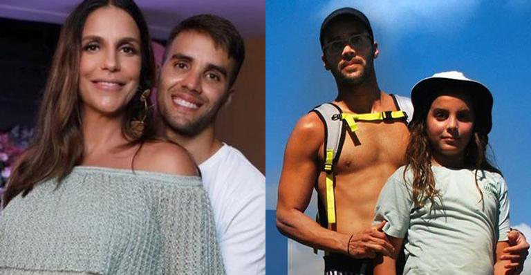 Marido de Ivete Sangalo diz que levou puxão de orelha da professora do filho - Reprodução/Instagram