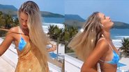 Yasmin Brunet tira o vestido e fica só de biquíni em vídeo ousado - Reprodução/Instagram