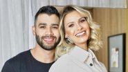 Esposa flagra Gusttavo Lima com os filhos na mansão da família - Reprodução