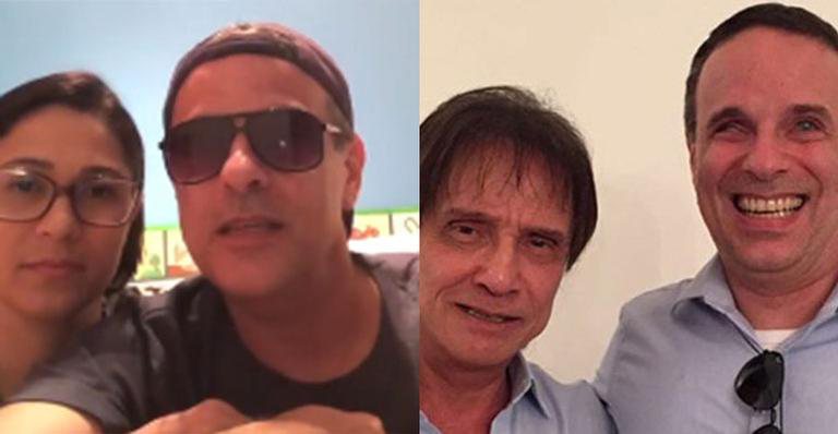 Filho de Roberto Carlos reinicia luta contra câncer após novos tumores - Reprodução/Instagram