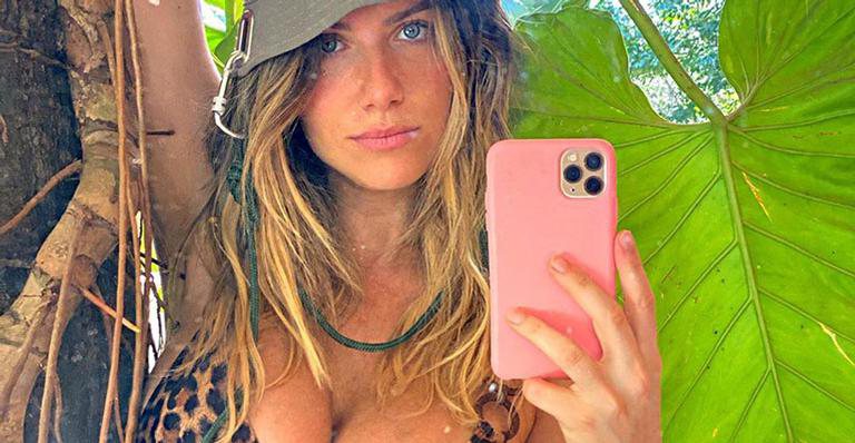 Giovanna Ewbank posa de biquíni e exibe corpo espetacular após ser mãe - Reprodução/Instagram