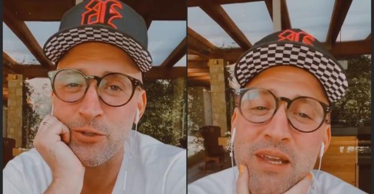 Em momento raro, Paulo Gustavo fala sobre a vida pessoal - Instagram