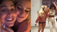 Gabi Martins e Mari Gonzalez se reencontram e recriam cena do BBB - Reprodução/Instagram