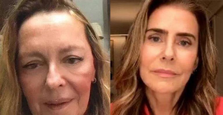 Maria Zilda encerra em polêmica com Maitê Proença: "Não me tira o respeito" - Reprodução/Instagram