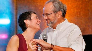 Sandra Annenberg e Ernesto Paglia comemoram 26 anos casos e trocam presentes - Reprodução/Instagram