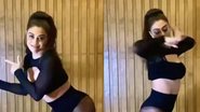 De meia-calça, Juliana Paes arrasa ao mostrar coreografia na web - Reprodução/Instagram