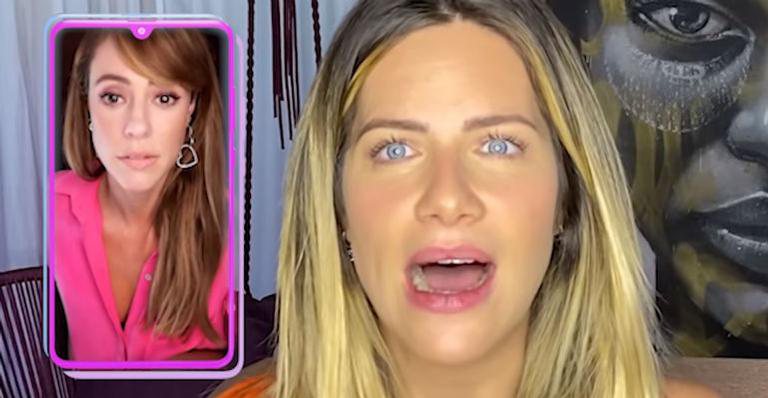 Paolla Oliveira surpreende Giovanna Ewbank ao revelar verdadeiro nome - Reprodução/Youtube