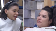 Raissa e Jakeline trocam farpas após prova do fogo - Reprodução/PlayPlus