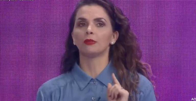 A Fazenda 12: Luiza Ambiel desabafa ao vivo após ser a mais votada na formação da Roça - Reprodução/RecordTV