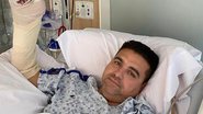 Buddy Valastro, o Cake Boss, posa em cama de hospital após acidente grave - Reprodução/Instagram