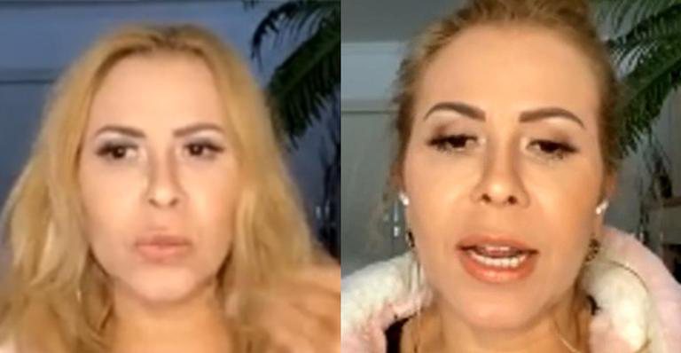 Joelma revela que lutou por quarenta dias contra a covid-19 - Reprodução/Instagram