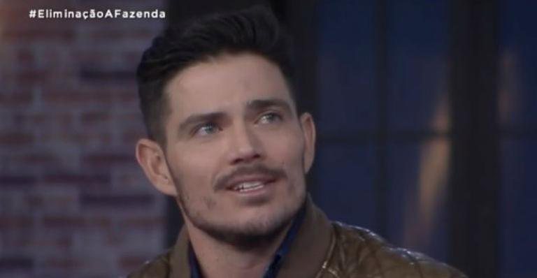 A Fazenda 12: JP Gadêlha é o segundo peão eliminado do reality - Reprodução/RecordTV