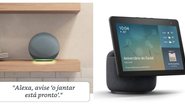 Confira tudo sobre o lançamentos dos novos modelos Echo - Reprodução/Amazon