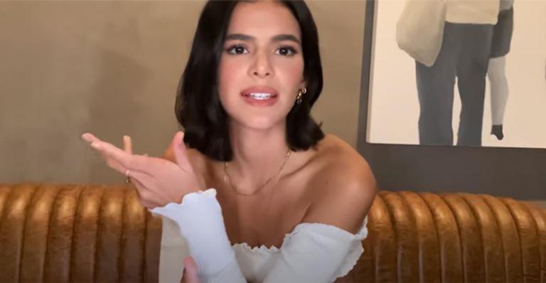 Bruna Marquezine rebate críticas à magreza - Reprodução/Youtube